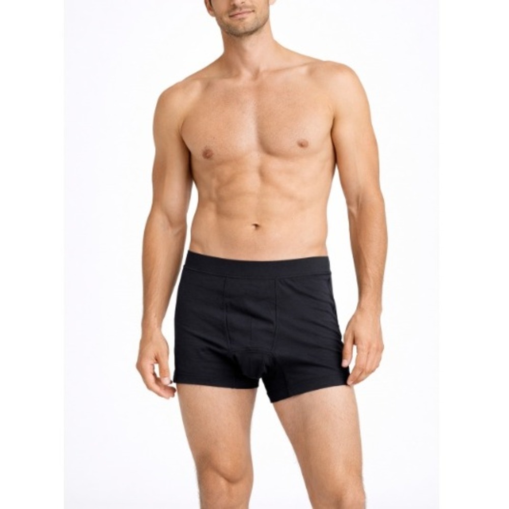 Bombas Men's Black Cotton Blend Comfort Fit Briefs Underwear Size XS-S‎ NWT